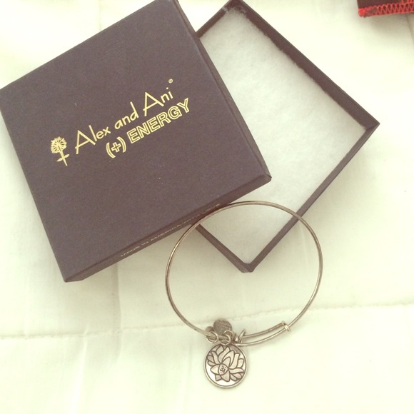 Alex & Ani lotus Bracelet