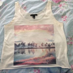 Small forever 21 tank top