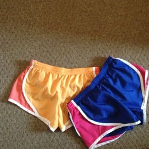 Lot of two workout shorts