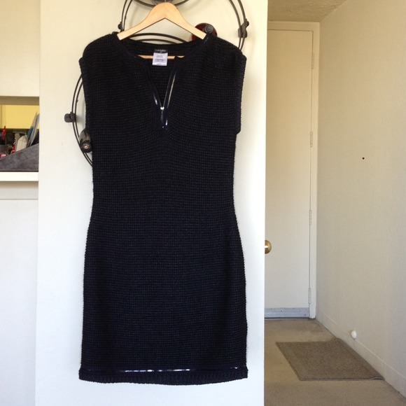 Chanel Knit Dress - Picture 2 of 4