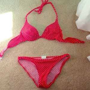 Retro PUSH UP bikini