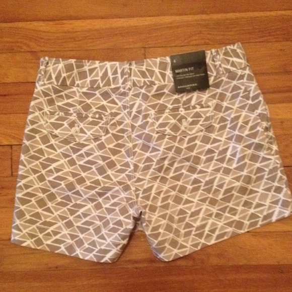 Banana republic Martin fit shorts sz4