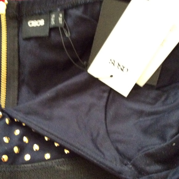 ASOS studded Crop Bustier corset - Picture 2 of 3