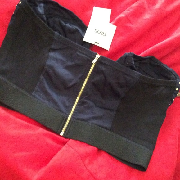 ASOS studded Crop Bustier corset - Picture 3 of 3