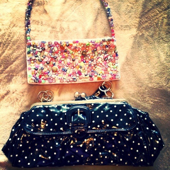 2 Purses in full closet sale bundle