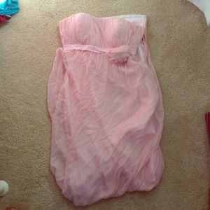 Chiffon dress, worn once , good quality