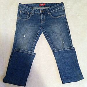 Straight Leg Dickies Jeans