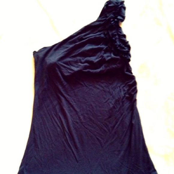 Floral Shoulder Tank Top