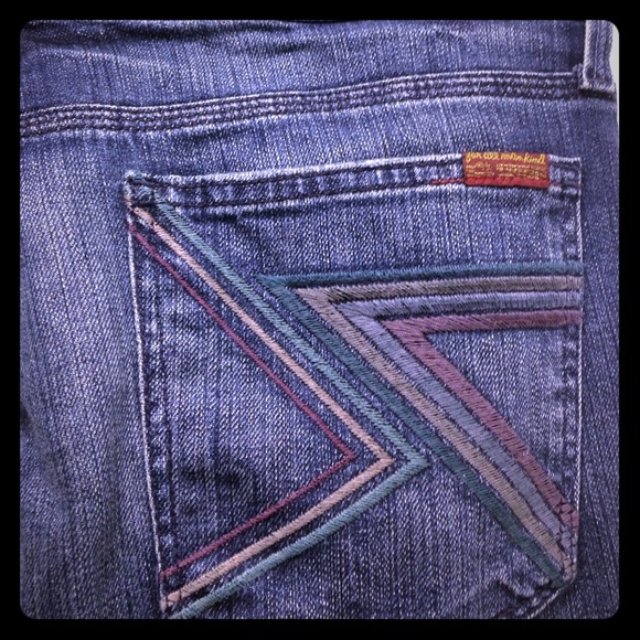 7 For All Mankind jeans.