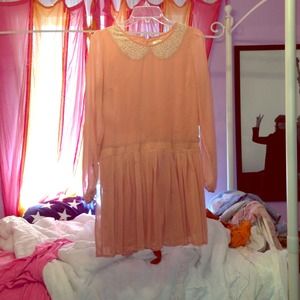 Chiffon dress