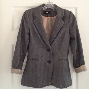 Bundle- pending sale: Herringbone Blazer