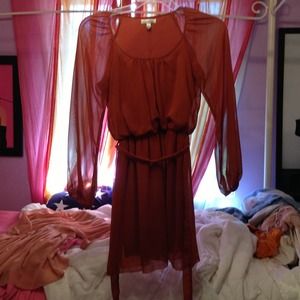Never worn chiffon dress