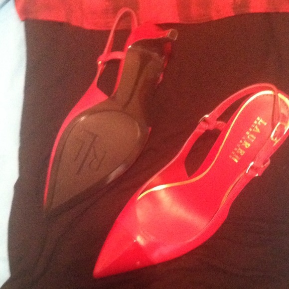 New Ralph Lauren work pumps