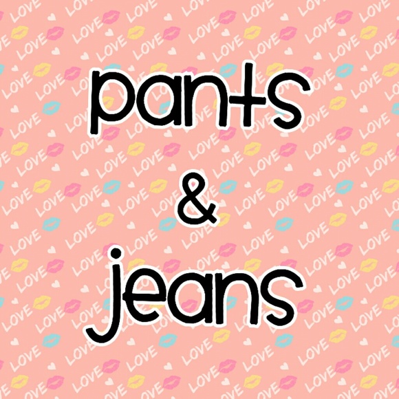 Jean's and pants