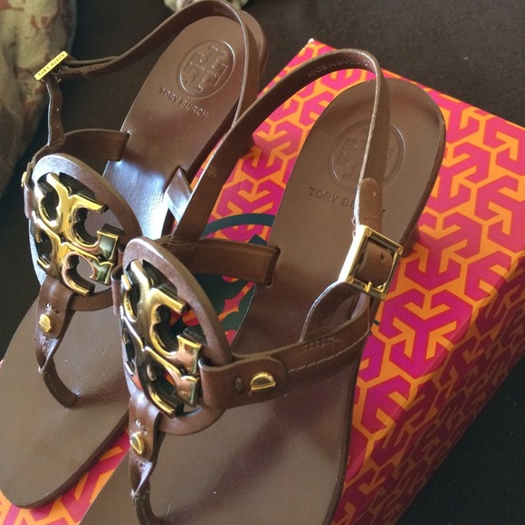 Tory Burch heel sandal - Picture 2 of 4