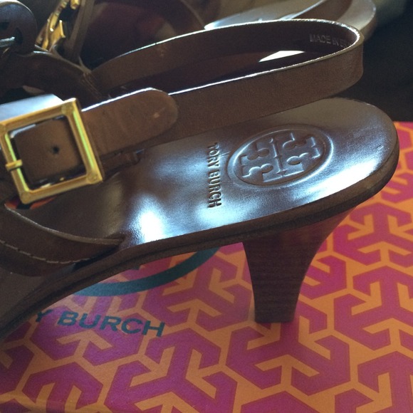 Tory Burch heel sandal - Picture 3 of 4