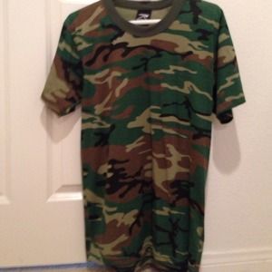 Army Cameo Shirt