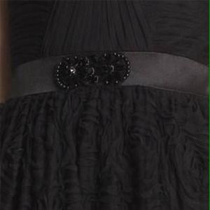 Black prom dress