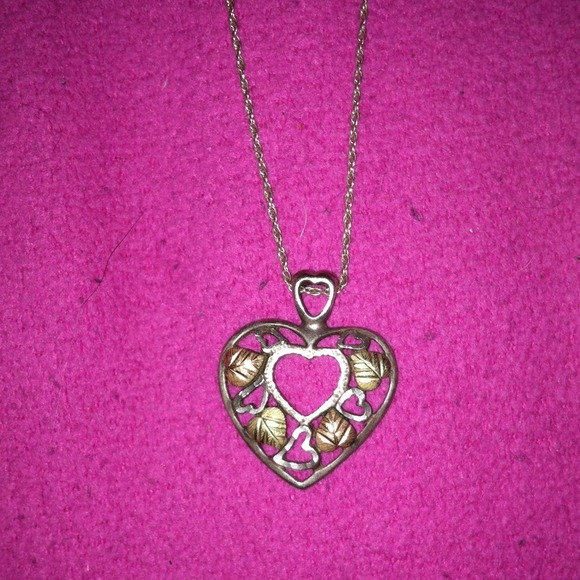 I am selling a Black Hills Gold necklace!