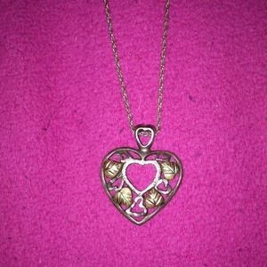 I am selling a Black Hills Gold necklace!