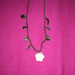 Rose necklace!
