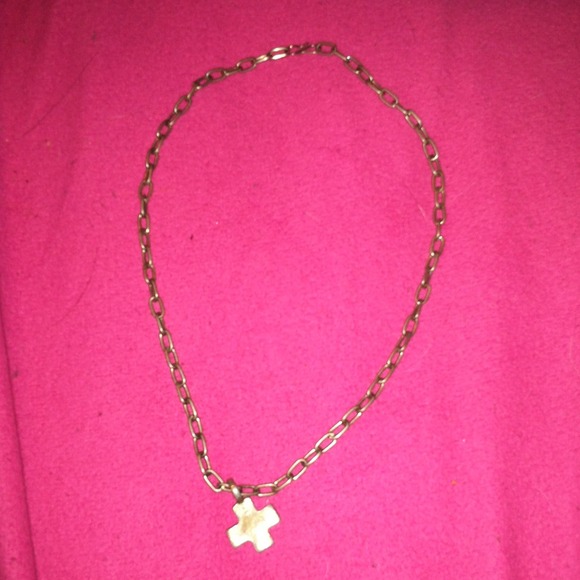 Cross neckace!