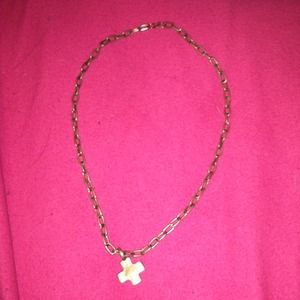 Cross neckace!