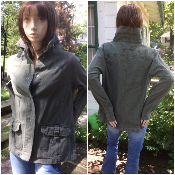 Field Gear Jackets & Blazers - 🎉🎉2x HP🎉Field Gear snap front utility jacket.