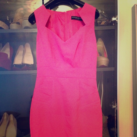 Pink Sheath Dress : $30