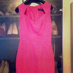 Pink Sheath Dress : $30