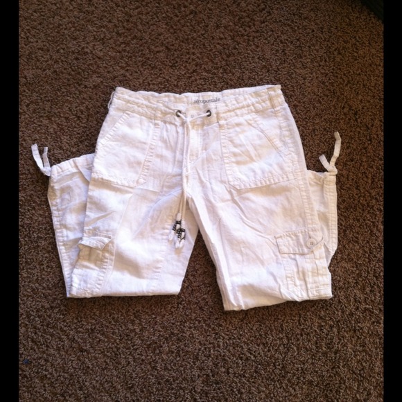 White capris