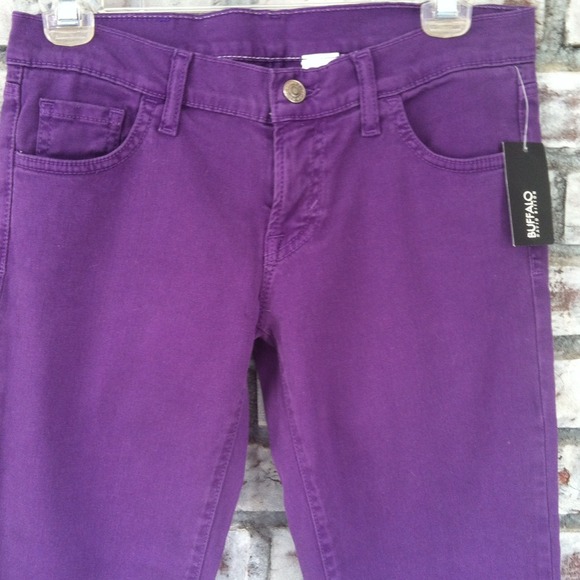 David Bitton Purple Pants - Picture 2 of 4