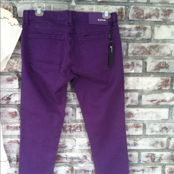 David Bitton Purple Pants - Picture 3 of 4
