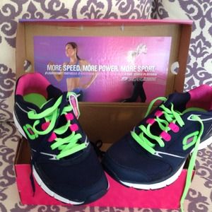 Sketchers Sport Running Sneakers with FLEX SOLES