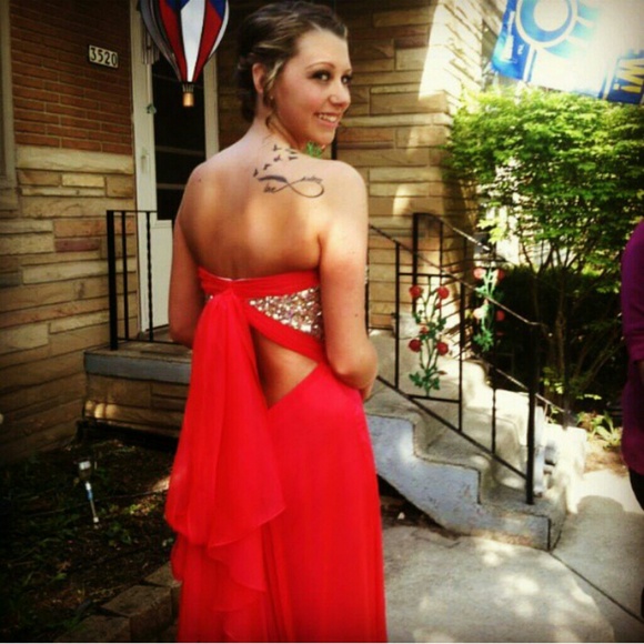 Beautiful prom dress