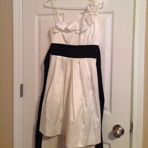 Formal white dress