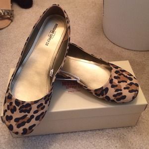 brand new leopard flats (mossimo/target)