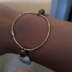 Gold bracelet