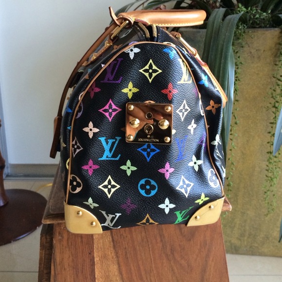 100% authentic Louis Vuitton multi- color handbag - Picture 2 of 4