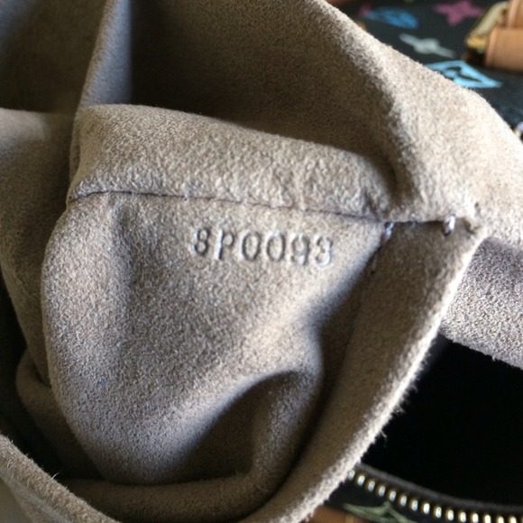 100% authentic Louis Vuitton multi- color handbag - Picture 3 of 4