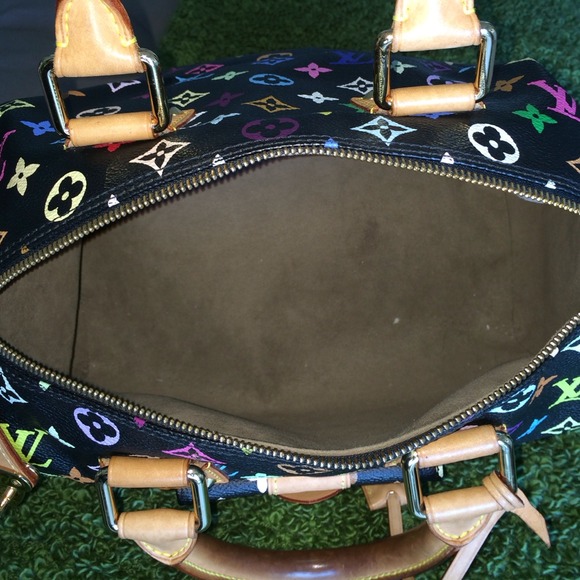 100% authentic Louis Vuitton multi- color handbag - Picture 4 of 4