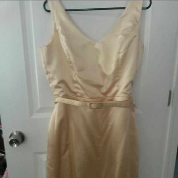 Banana Creme Dress