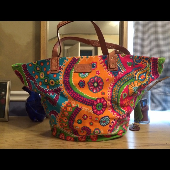 Kate Spade floral shoulder bag
