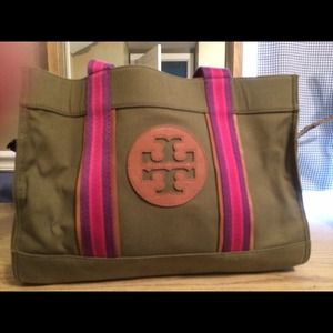 Tory Burch canvas tote