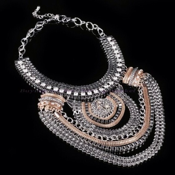 ❌SOLD❌ Statement necklace - Picture 2 of 2