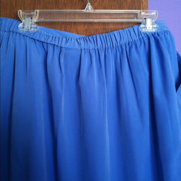 Blue Skirt - Picture 3 of 3