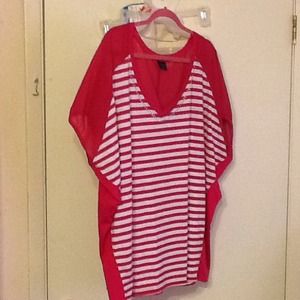 Pretty plus size top