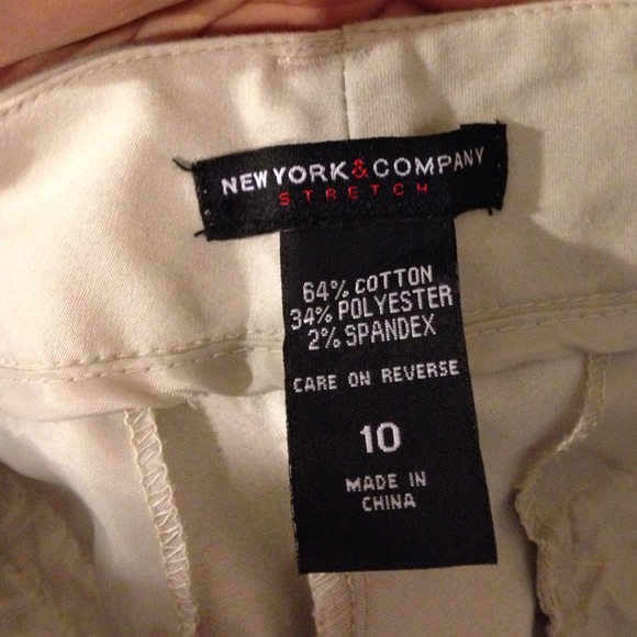 New York and co. Capris - Picture 4 of 4