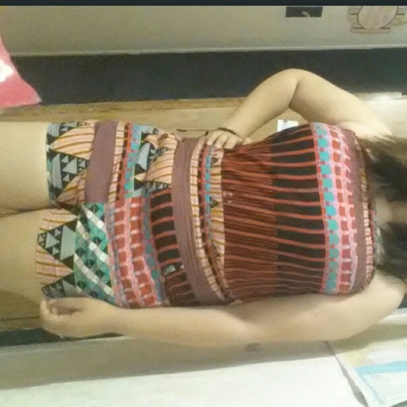 Aztec print romper - Picture 2 of 2