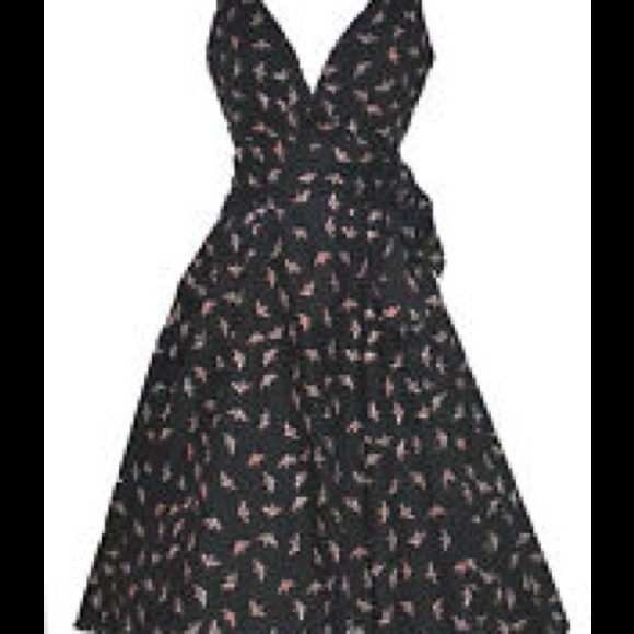 SOLD Bird dress
